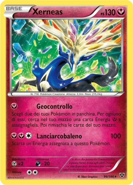 Xerneas – Normal