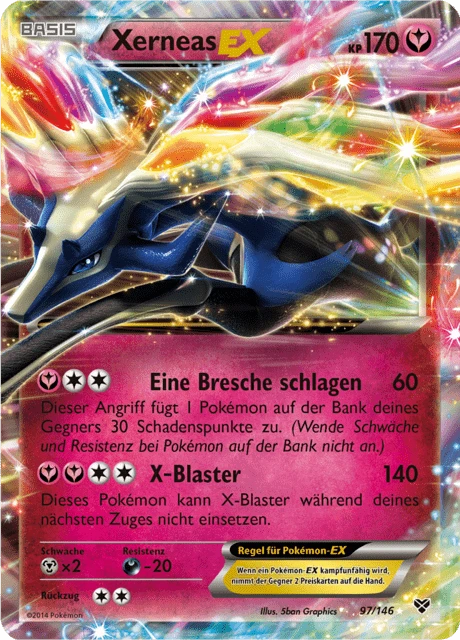 Xerneas-EX – Holo