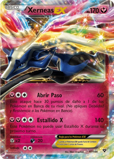 Xerneas-EX – Holo