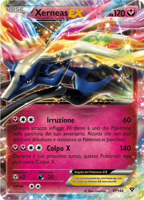 Xerneas-EX – Holo