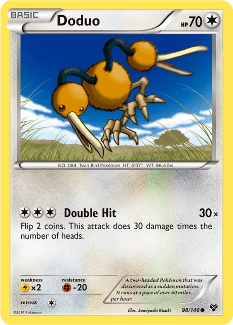Doduo – Normal