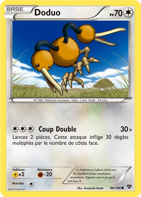 Doduo – Normal