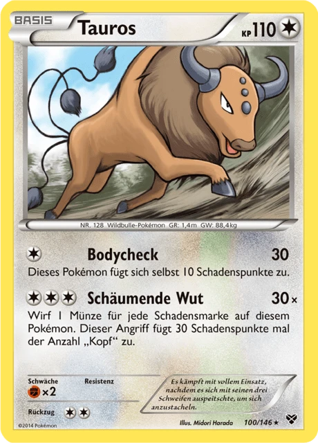 Tauros – Normal