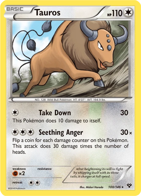 Tauros – Normal