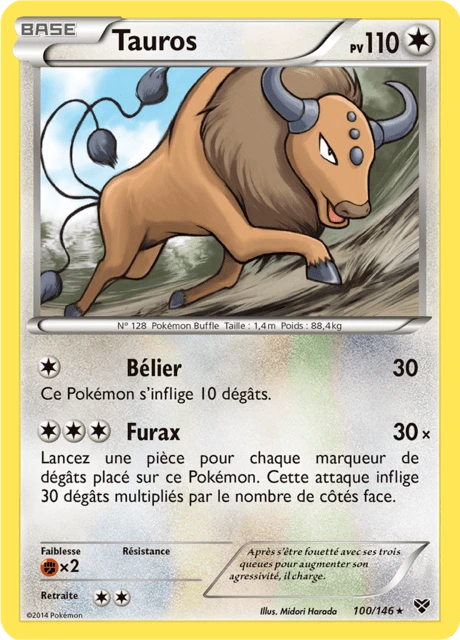 Tauros – Normal
