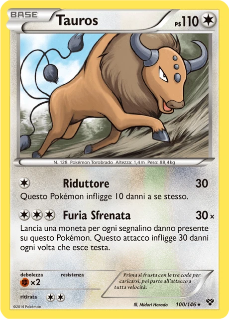 Tauros – Normal