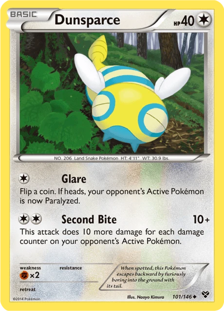 Dunsparce – Normal