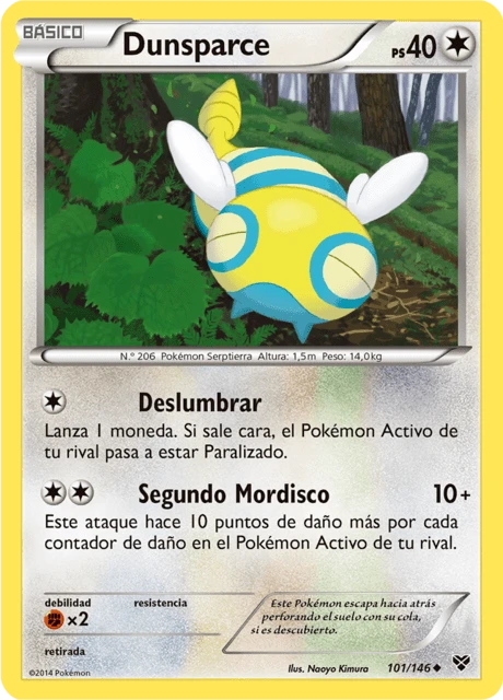 Dunsparce – Normal