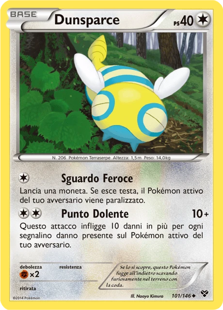 Dunsparce – Normal