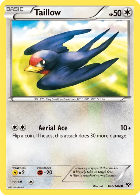 Taillow – Reverse Holo