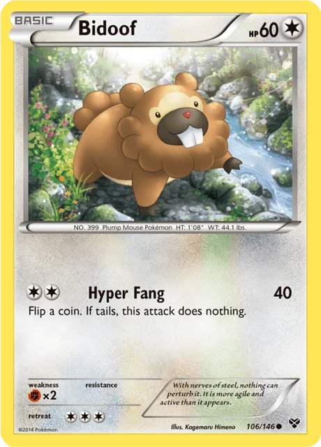 Bidoof – Normal