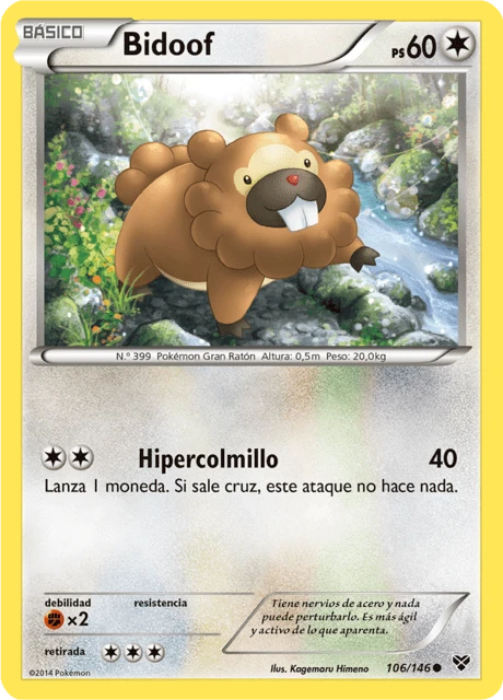Bidoof – Normal