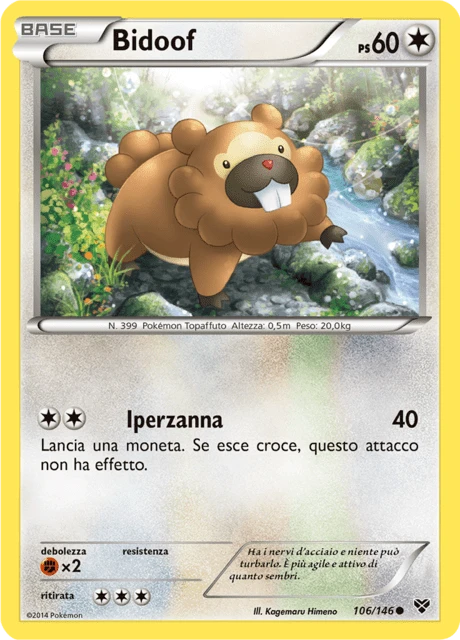 Bidoof – Normal