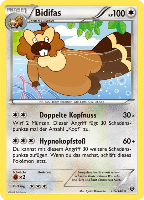 Bidifas – Reverse Holo