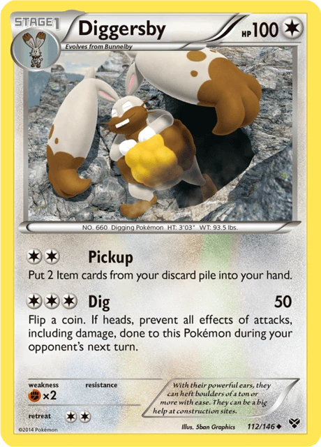 Diggersby – Reverse Holo