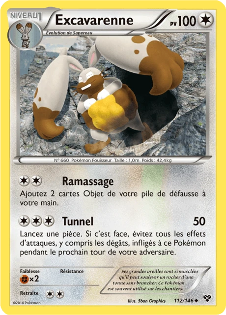 Excavarenne – Normal