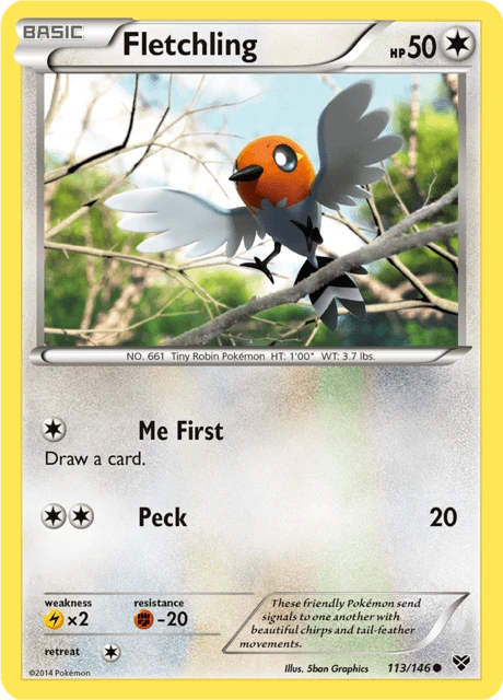 Fletchling – Normal