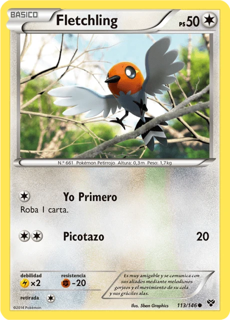 Fletchling – Normal