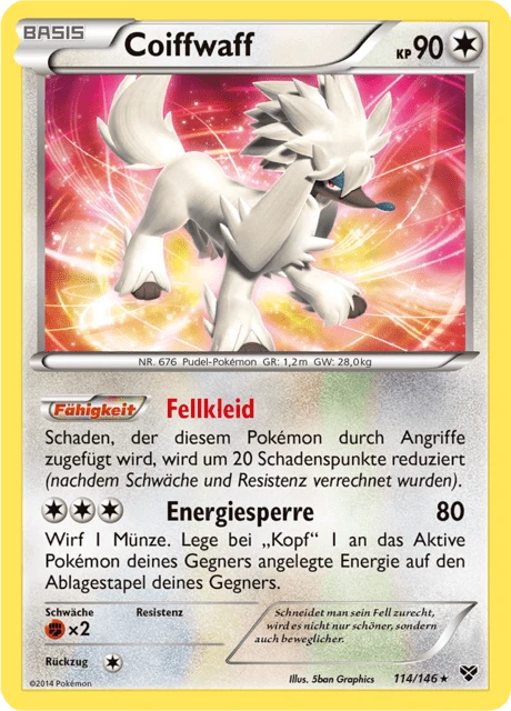 Coiffwaff – Reverse Holo