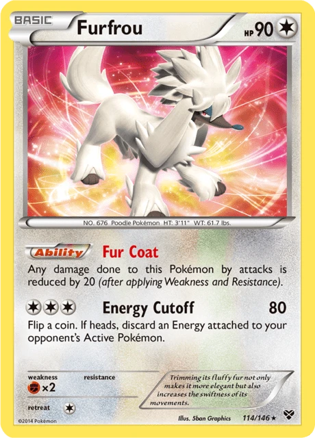 Furfrou – Reverse Holo