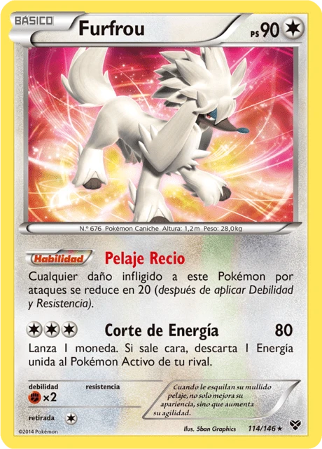 Furfrou – Reverse Holo