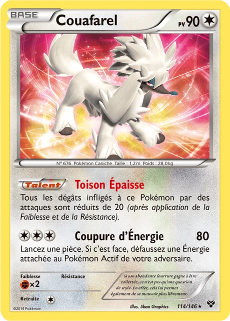 Couafarel – Reverse Holo