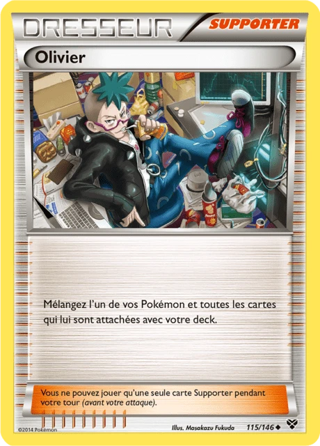 Olivier – Reverse Holo