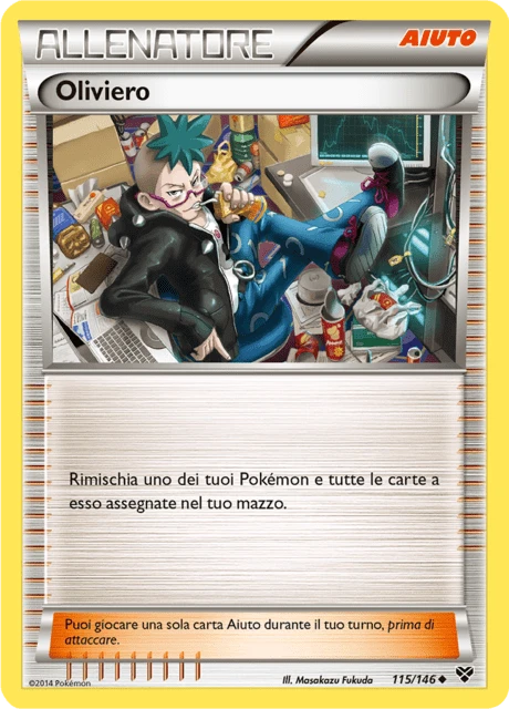 Oliviero – Reverse Holo