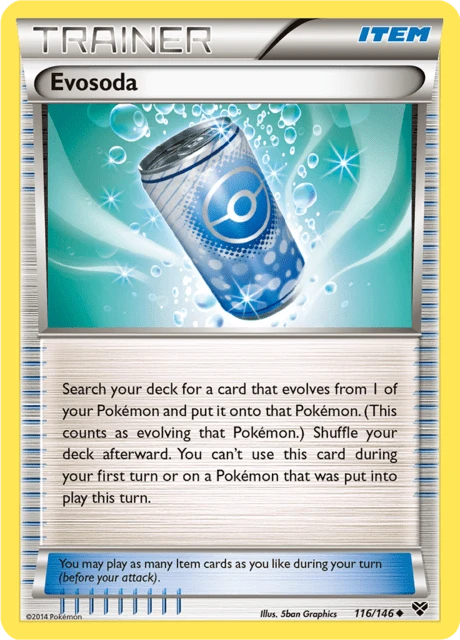Evosoda – Reverse Holo