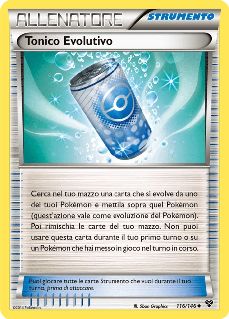 Tonico Evolutivo – Reverse Holo