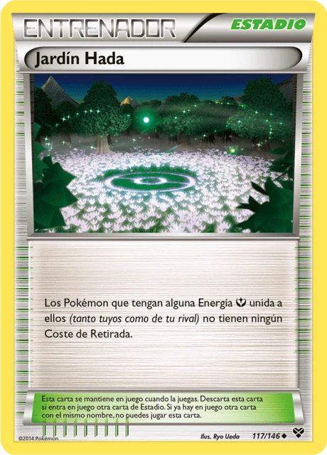 Jardín Hada – Reverse Holo