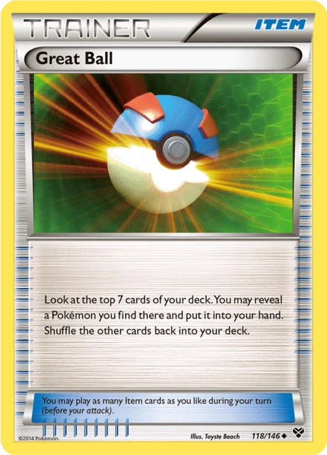 Great Ball – Reverse Holo