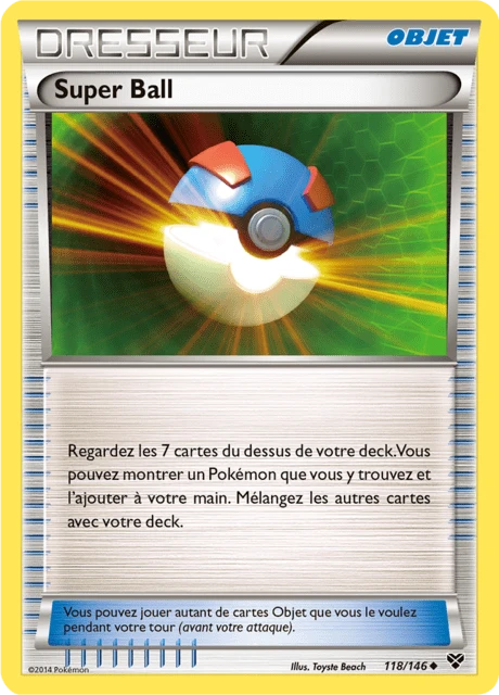 Super Ball – Reverse Holo