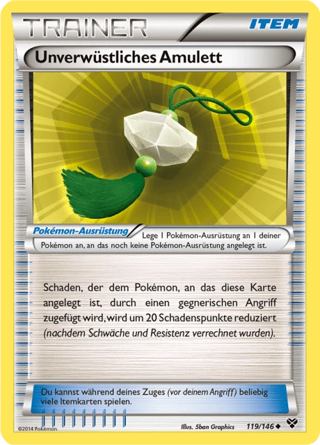 Unverwüstliches Amulett – Normal
