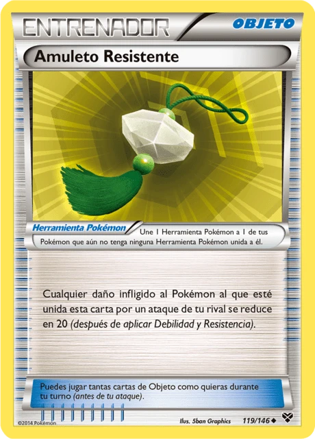 Amuleto Resistente – Normal