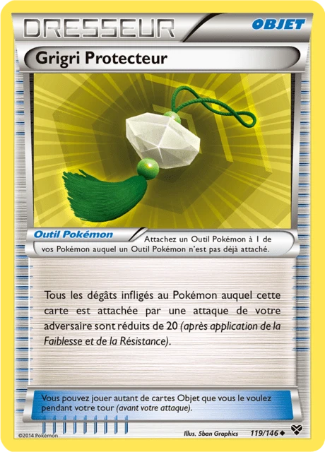 Grigri Protecteur – Reverse Holo