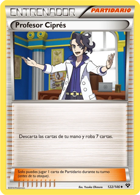 Profesor Ciprés – Normal