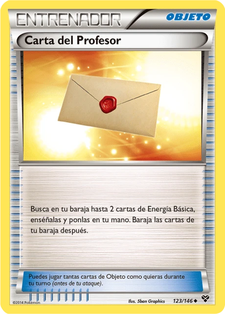 Carta del Profesor – Normal