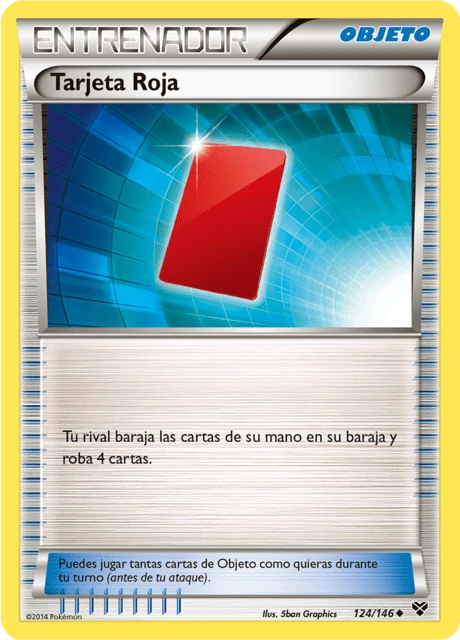 Tarjeta Roja – Normal