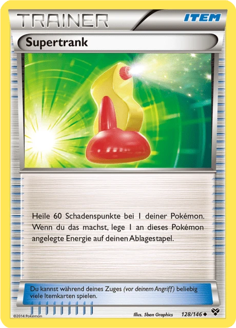 Supertrank – Reverse Holo