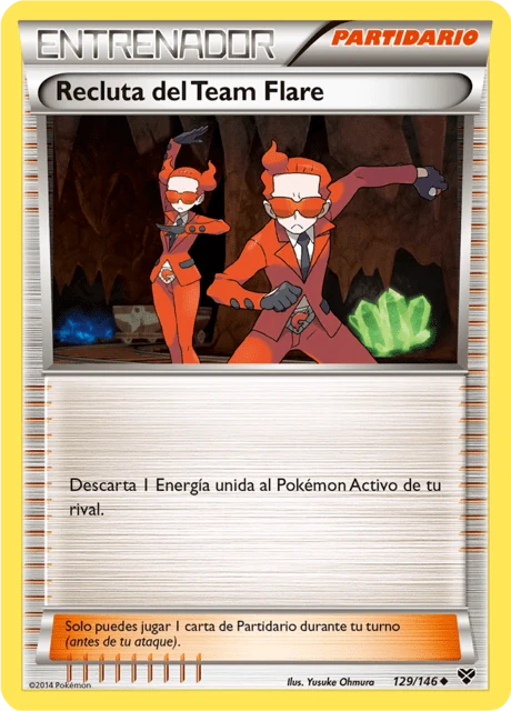 Recluta del Team Flare – Normal