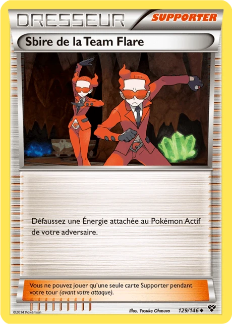 Sbire de la Team Flare – Normal