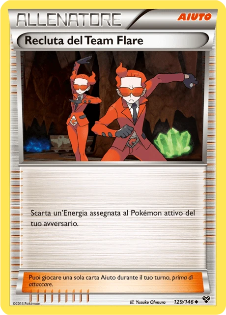 Recluta del Team Flare – Normal