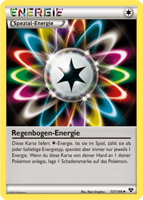 Regenbogen-Energie – Normal