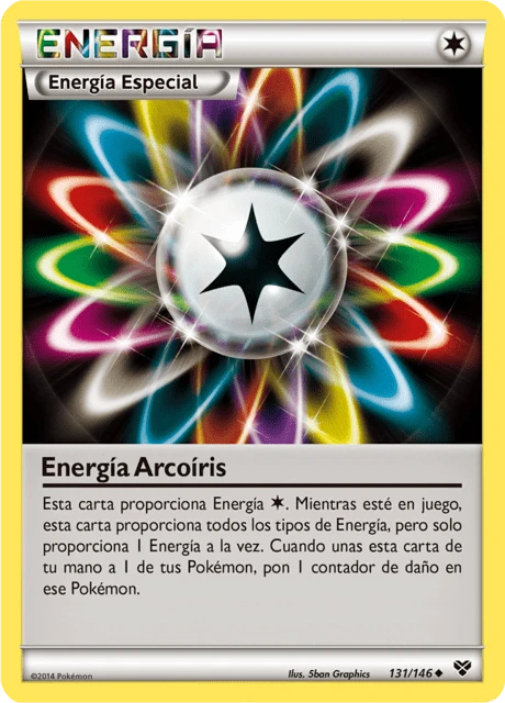 Energía Arcoíris – Reverse Holo