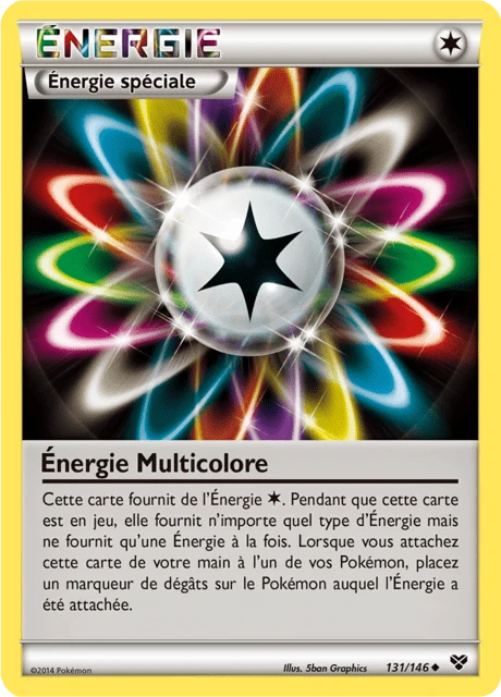 Énergie Multicolore – Normal