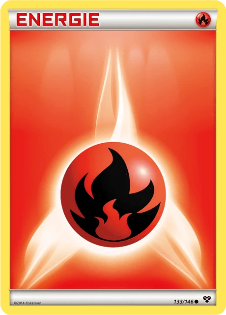 Feuer-Energie – Normal