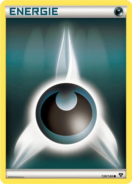 Finsternis-Energie – Normal