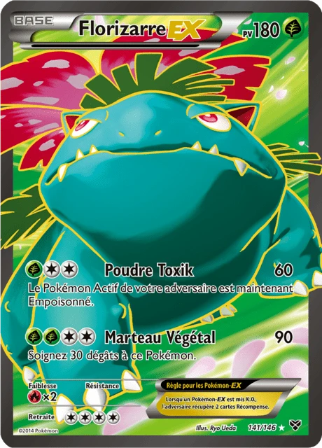 Florizarre-EX – Holo