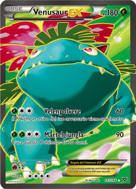 Venusaur-EX – Holo